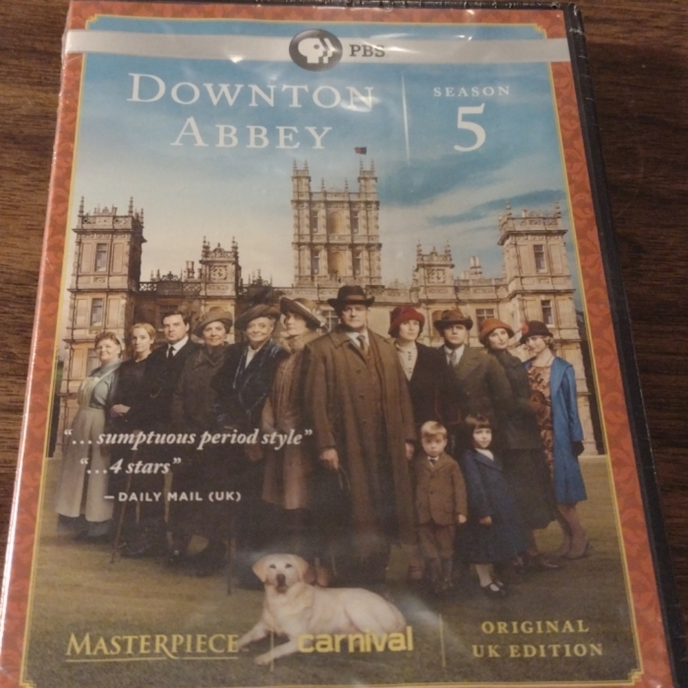 PBS Downton Abbey Season 5